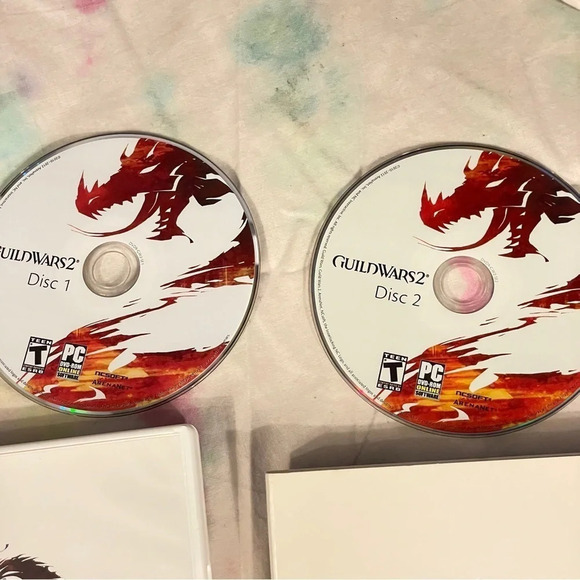 Guild of war 2 pc game 2 disc pack - Picture 6 of 9